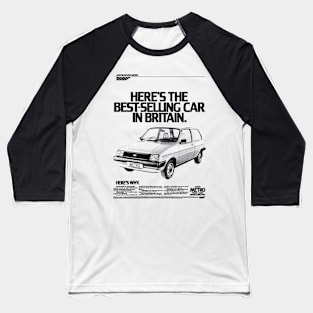 AUSTIN METRO - advert Baseball T-Shirt